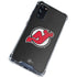 NHL New Jersey Devils Distressed Galaxy S20 FE Clear Case